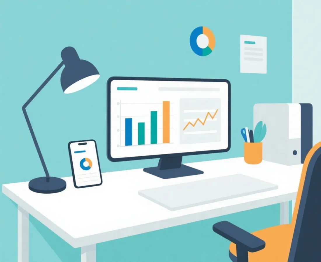 數據分析與資訊整合示意圖