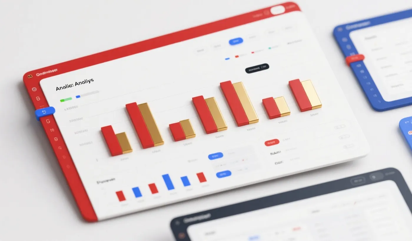 走勢圖與數據分析示意圖